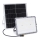 Aigostar - LED Hämardatav päikesepaneeliga prožektor LED/200W/3,2V IP65 20000 mAh + kaugjuhtimispult