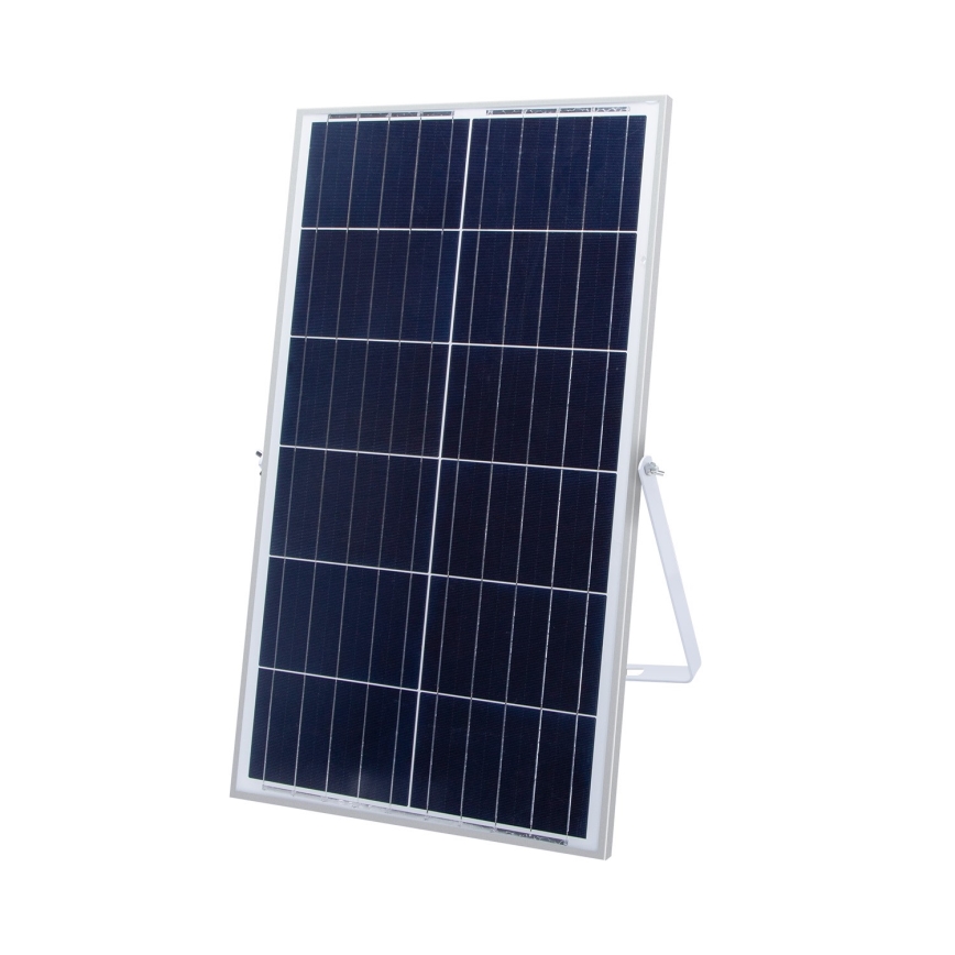 Aigostar - LED Hämardatav päikesepaneeliga prožektor LED/200W/3,2V IP67 + kaugjuhtimispult