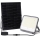 Aigostar - LED Hämardatav päikesepaneeliga prožektor LED/200W/3,4V 3000/4000/6500K IP66 + kaugjuhtimispult