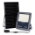 Aigostar - LED Hämardatav päikesepaneeliga prožektor LED/200W/3,4V IP65 15000 mAh + kaugjuhtimispult