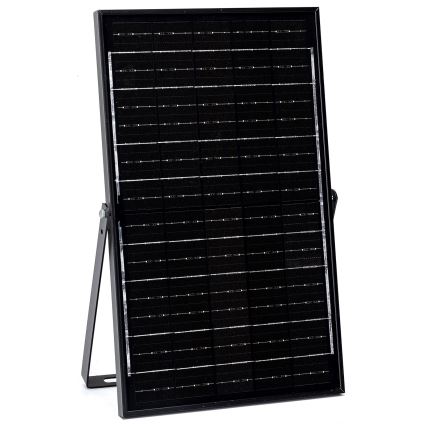 Aigostar - LED Hämardatav päikesepaneeliga prožektor LED/200W/3,4V IP65 + kaugjuhtimispult