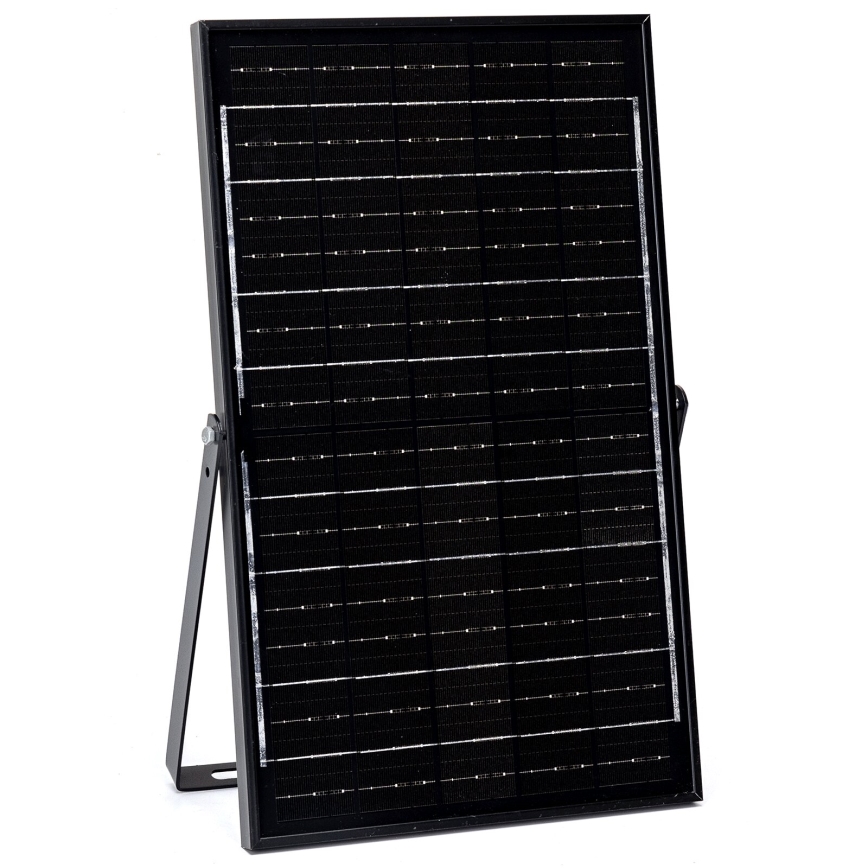 Aigostar - LED Hämardatav päikesepaneeliga prožektor LED/200W/3,4V IP65 + kaugjuhtimispult