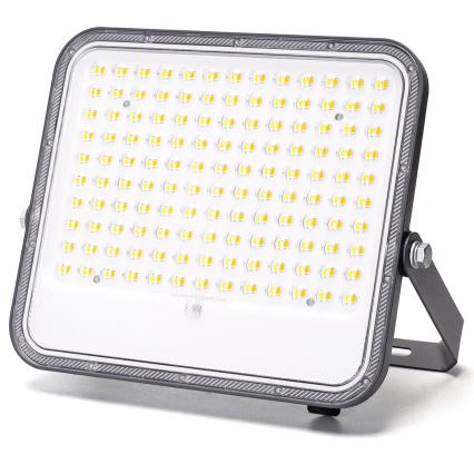 Aigostar - LED Hämardatav päikesepaneeliga prožektor LED/200W/3,4V 3000/4000/6500K IP66 + kaugjuhtimispult