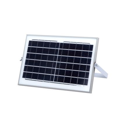 Aigostar - LED Hämardatav päikesepaneeliga prožektor LED/25W/3,2V IP67 5000 mAh + kaugjuhtimispult