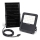 Aigostar - LED Hämardatav päikesepaneeliga prožektor LED/300W/3,4V IP65 20000 mAh + kaugjuhtimispult