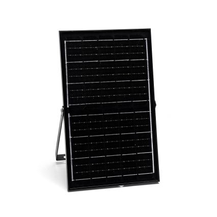 Aigostar - LED Hämardatav päikesepaneeliga prožektor LED/300W/3,4V IP65 + kaugjuhtimispult