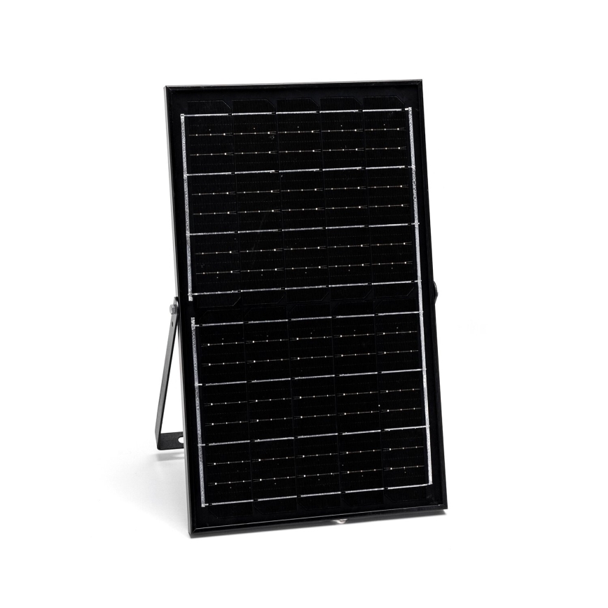 Aigostar - LED Hämardatav päikesepaneeliga prožektor LED/300W/3,4V IP65 + kaugjuhtimispult