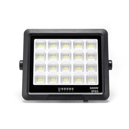 Aigostar - LED Hämardatav päikesepaneeliga prožektor LED/300W/3,4V IP65 + kaugjuhtimispult