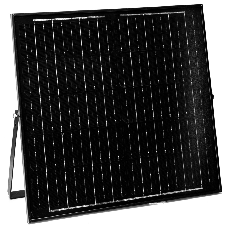 Aigostar - LED Hämardatav päikesepaneeliga prožektor LED/300W/3,4V IP65 + kaugjuhtimispult