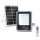 Aigostar - LED Hämardatav päikesepaneeliga prožektor LED/30W/3,2V IP67 + pult