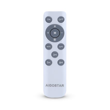 Aigostar - LED Hämardatav päikesepaneeliga prožektor LED/30W/3,2V 20000 mAh IP67 + pult