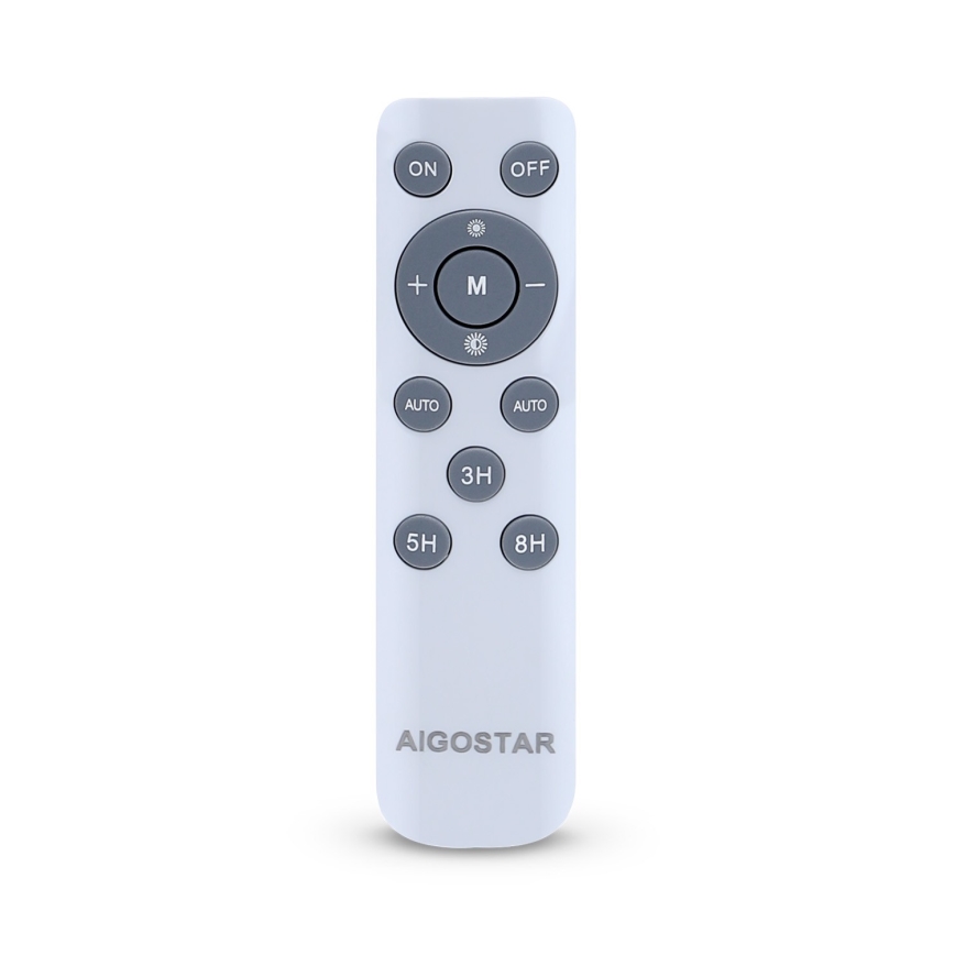 Aigostar - LED Hämardatav päikesepaneeliga prožektor LED/30W/3,2V 20000 mAh IP67 + pult