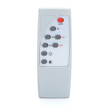 Aigostar - LED Hämardatav päikesepaneeliga prožektor LED/40W/3,2V IP67 2000 mAh + pult