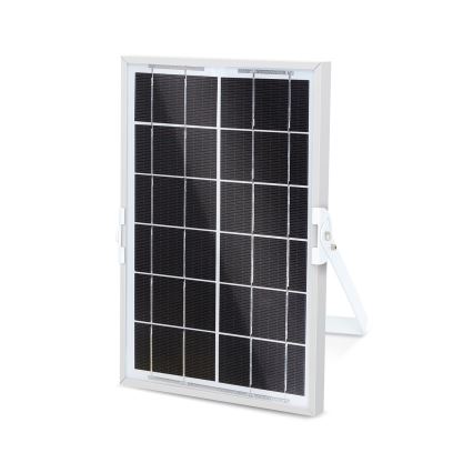 Aigostar - LED Hämardatav päikesepaneeliga prožektor LED/50W/3,2V IP65 6000 mAh + pult