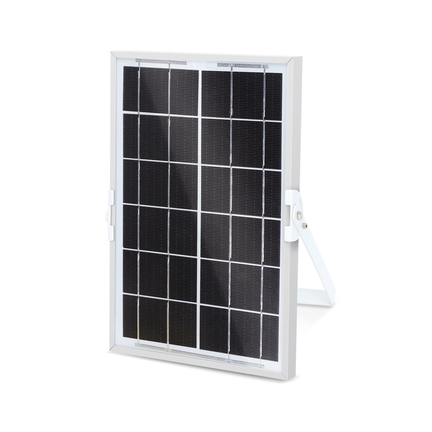 Aigostar - LED Hämardatav päikesepaneeliga prožektor LED/50W/3,2V IP65 6000 mAh + pult