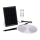Aigostar - LED Hämardatav päikesepaneeliga riba LED/10W/3,2V 10 m 2700K IP65 + kaugjuhtimispult