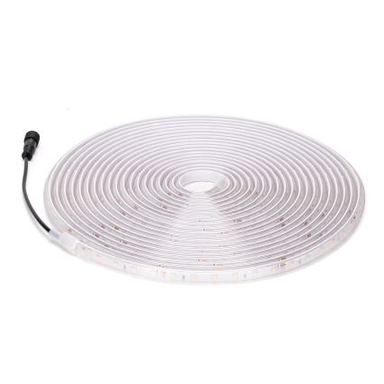 Aigostar - LED Hämardatav päikesepaneeliga riba LED/10W/3,2V 10 m 2700K IP65 + kaugjuhtimispult