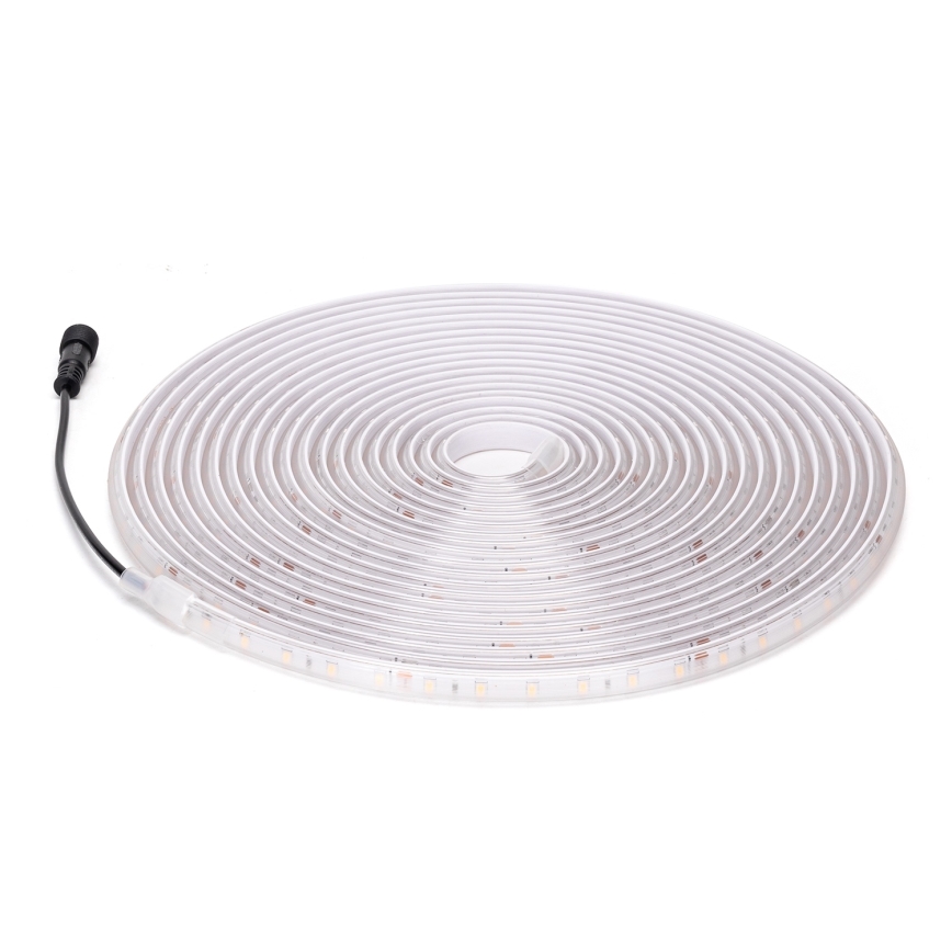 Aigostar - LED Hämardatav päikesepaneeliga riba LED/10W/3,2V 10 m 2700K IP65 + kaugjuhtimispult