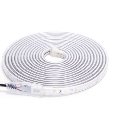 Aigostar - LED Hämardatav päikesepaneeliga valgusriba LED/1,6W/3,2V 3 m 1600 mAh 6500K IP65 + kaugjuhtimispult