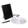 Aigostar - LED Hämardatav päikesepaneeliga valgusriba LED/20W/3,2V 20 m 2700K IP65 + kaugjuhtimispult