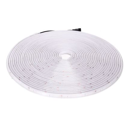 Aigostar - LED Hämardatav päikesepaneeliga valgusriba LED/20W/3,2V 20 m 2700K IP65 + kaugjuhtimispult