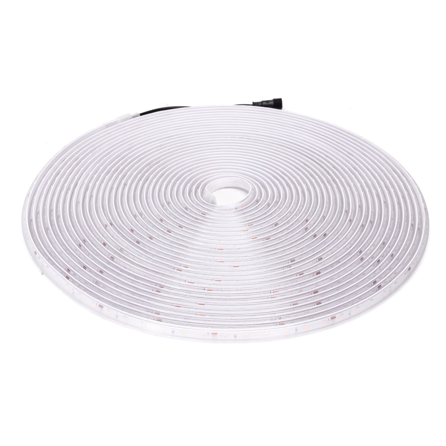 Aigostar - LED Hämardatav päikesepaneeliga valgusriba LED/20W/3,2V 20 m 2700K IP65 + kaugjuhtimispult