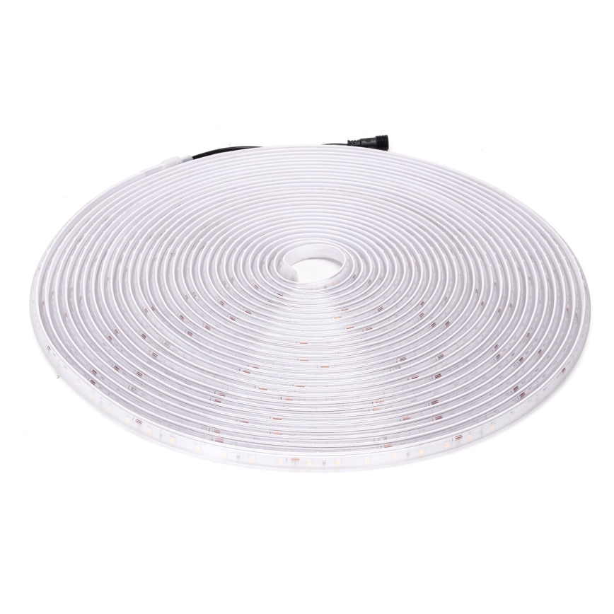 Aigostar - LED Hämardatav päikesepaneeliga valgusriba LED/20W/3,2V 20 m 6500K IP65 + kaugjuhtimispult