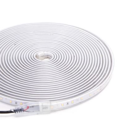 Aigostar - LED Hämardatav päikesepaneeliga valgusriba LED/5W/3,2V 5 m 6500K IP65 4000 mAh + kaugjuhtimispult
