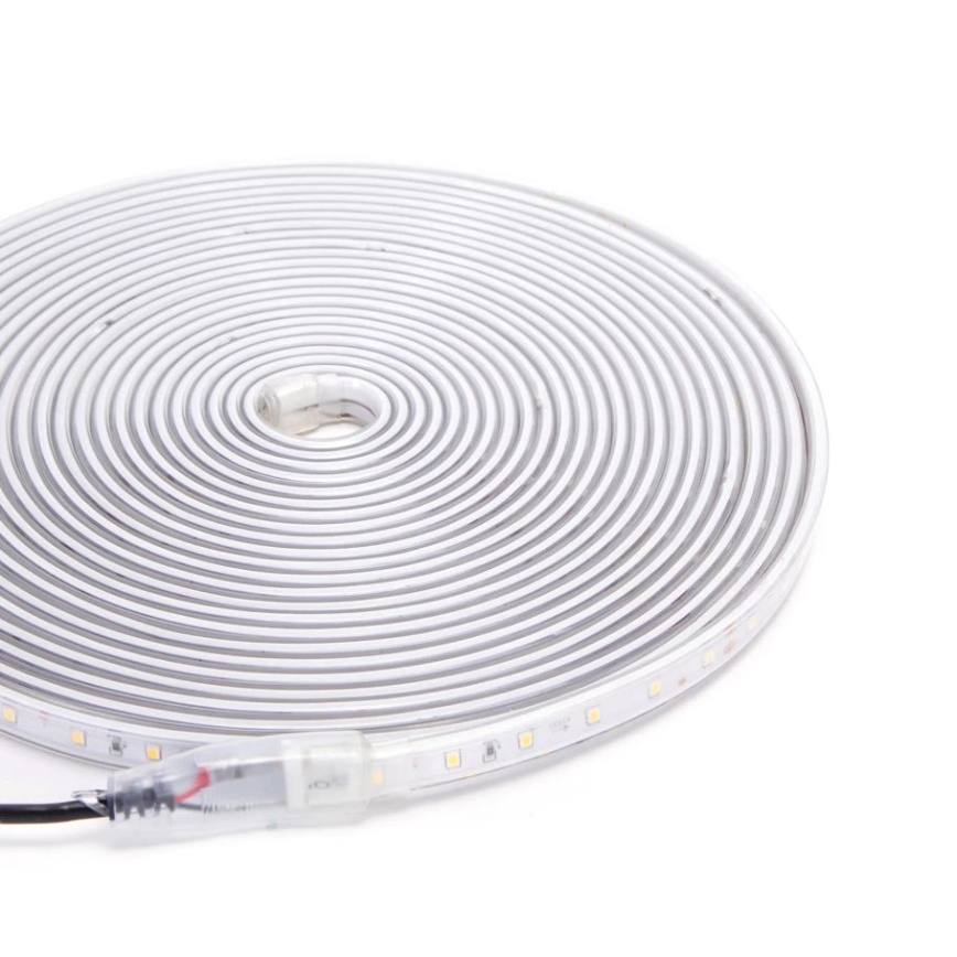 Aigostar - LED Hämardatav päikesepaneeliga valgusriba LED/5W/3,2V 5 m 6500K IP65 4000 mAh + kaugjuhtimispult