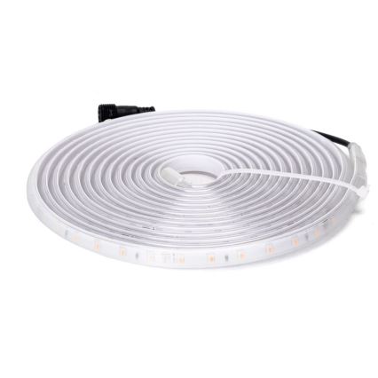 Aigostar - LED Hämardatav päikesepaneeliga valgusriba LED/5W/3,2V 5 m 6500K IP65 4000 mAh + kaugjuhtimispult