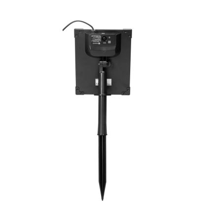 Aigostar - LED Hämardatav päikesepaneeliga valgusriba LED/5W/3,2V 5 m 6500K IP65 4000 mAh + kaugjuhtimispult
