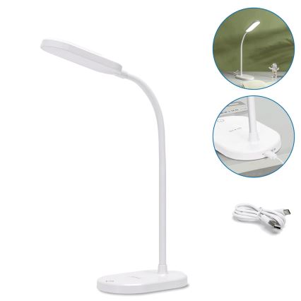 Aigostar - LED Hämardatav puutetundlik laualamp LED/3W/5V