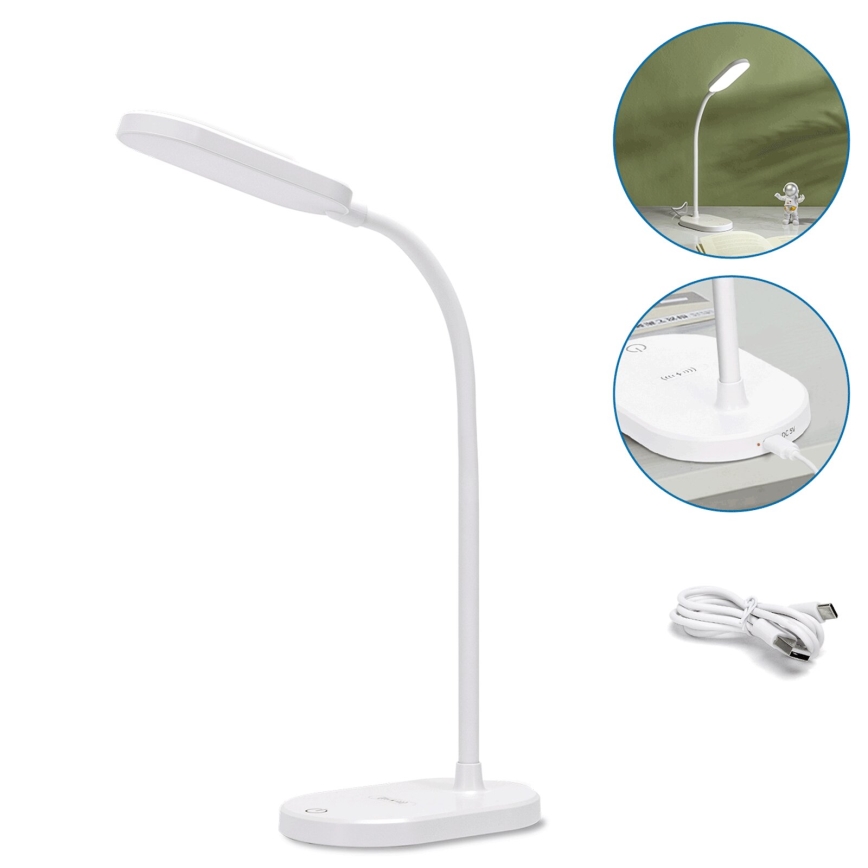 Aigostar - LED Hämardatav puutetundlik laualamp LED/3W/5V