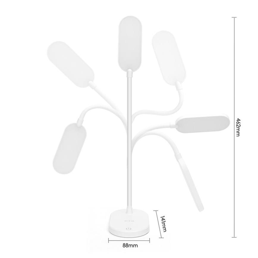 Aigostar - LED Hämardatav puutetundlik laualamp LED/3W/5V
