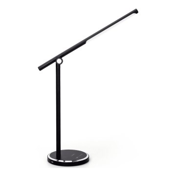 Aigostar - LED Hämardatav puutetundlik laualamp LED/8W/230V 3000-6000K must