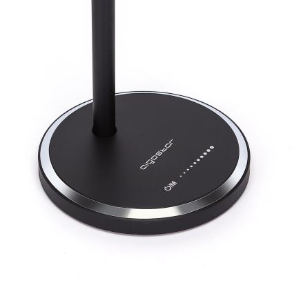 Aigostar - LED Hämardatav puutetundlik laualamp LED/8W/230V 3000-6000K must