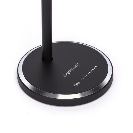 Aigostar - LED Hämardatav puutetundlik laualamp LED/8W/230V 3000-6000K must