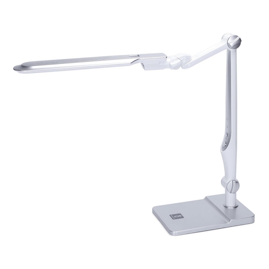Aigostar - LED Hämardatav puutetundlik laualamp LED/9W/230V 3000/6500K hõbedane