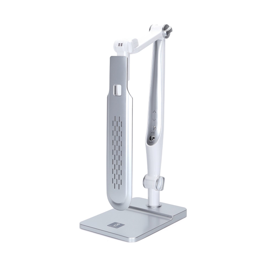Aigostar - LED Hämardatav puutetundlik laualamp LED/9W/230V 3000/6500K hõbedane
