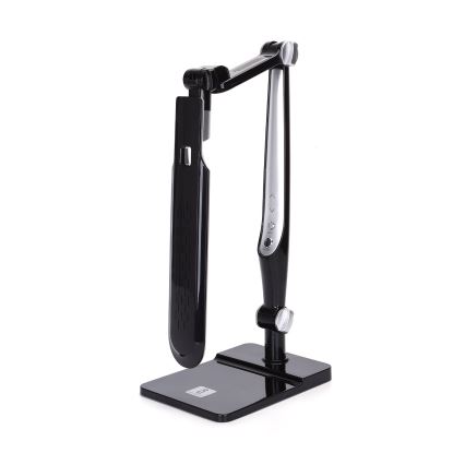 Aigostar - LED Hämardatav puutetundlik laualamp LED/9W/230V 3000/6500K must