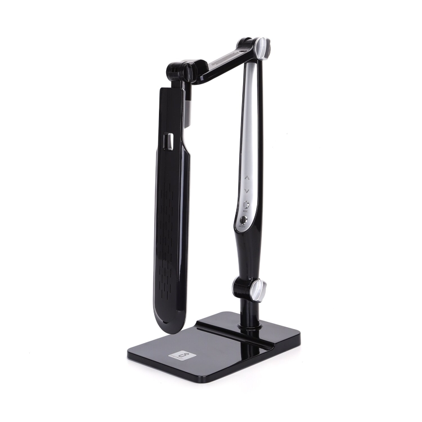 Aigostar - LED Hämardatav puutetundlik laualamp LED/9W/230V 3000/6500K must