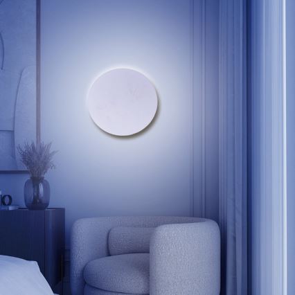 Aigostar - LED Hämardatav seinavalgusti MESH Nutikas LED/12W/230V 2700-6500K valge