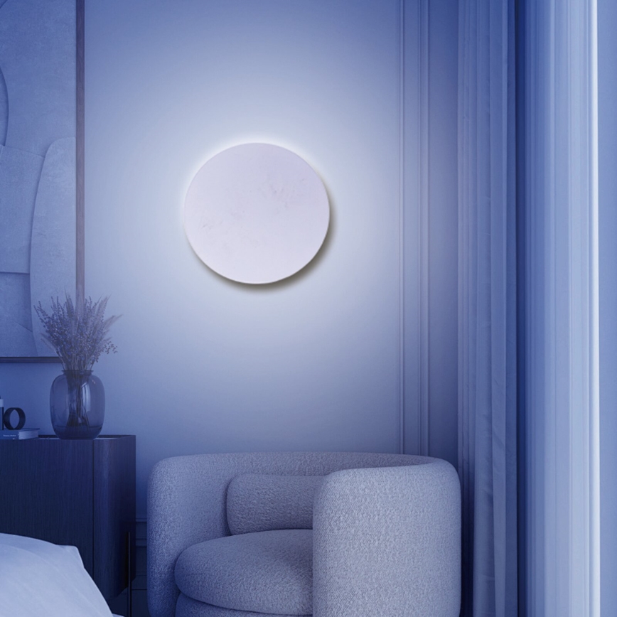 Aigostar - LED Hämardatav seinavalgusti MESH Nutikas LED/12W/230V 2700-6500K valge