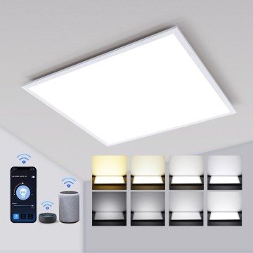 Aigostar - LED Hämardatav süvistatav valguspaneel 32W/230V Wi-Fi 60x60 cm