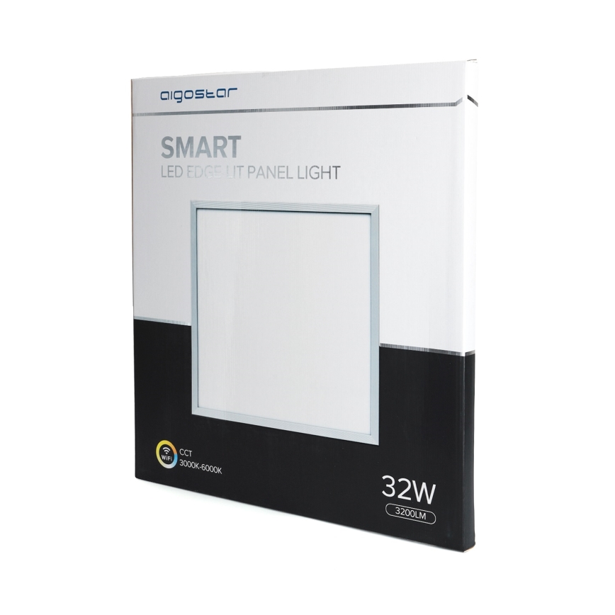 Aigostar - LED Hämardatav süvistatav valguspaneel 32W/230V Wi-Fi 60x60 cm