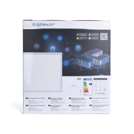 Aigostar - LED Hämardatav süvistatav valguspaneel 32W/230V Wi-Fi 60x60 cm
