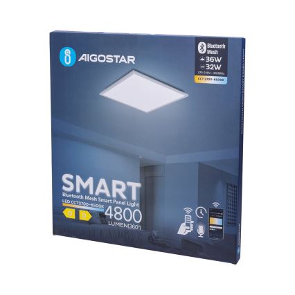 Aigostar - LED Hämardatav süvistatav valguspaneel MESH LED/36W/230V 2700-6500K 60x60 cm