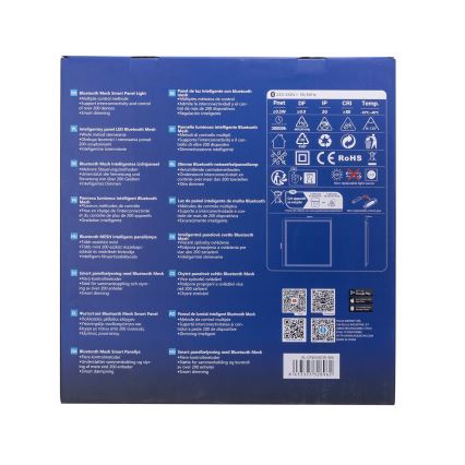 Aigostar - LED Hämardatav süvistatav valguspaneel MESH LED/36W/230V 2700-6500K 60x60 cm