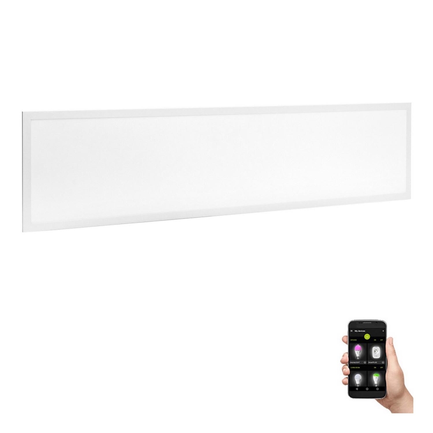 Aigostar - LED Hämardatav süvistatav valguspaneel MESH LED/36W/230V 2700-6500K 120x30 cm