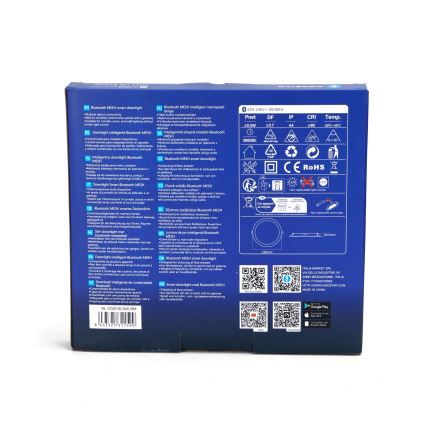 Aigostar - LED Hämardatav süvistatav valgusti MESH LED/18W/230V 2700-6500K d. 23 cm